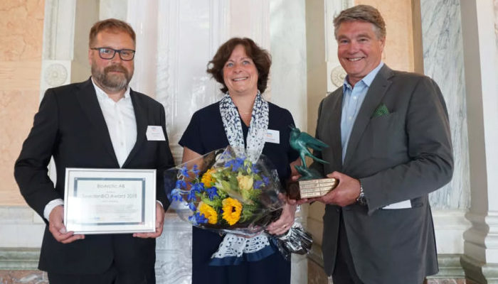 BioArctic is the winner of the SwedenBIO Award 2018