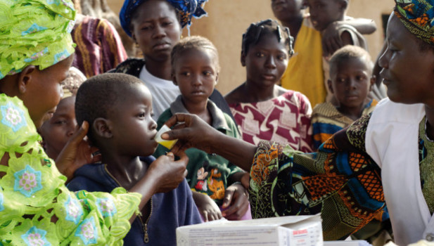 1 million people die every year from malaria photo: läkare utan gränser
